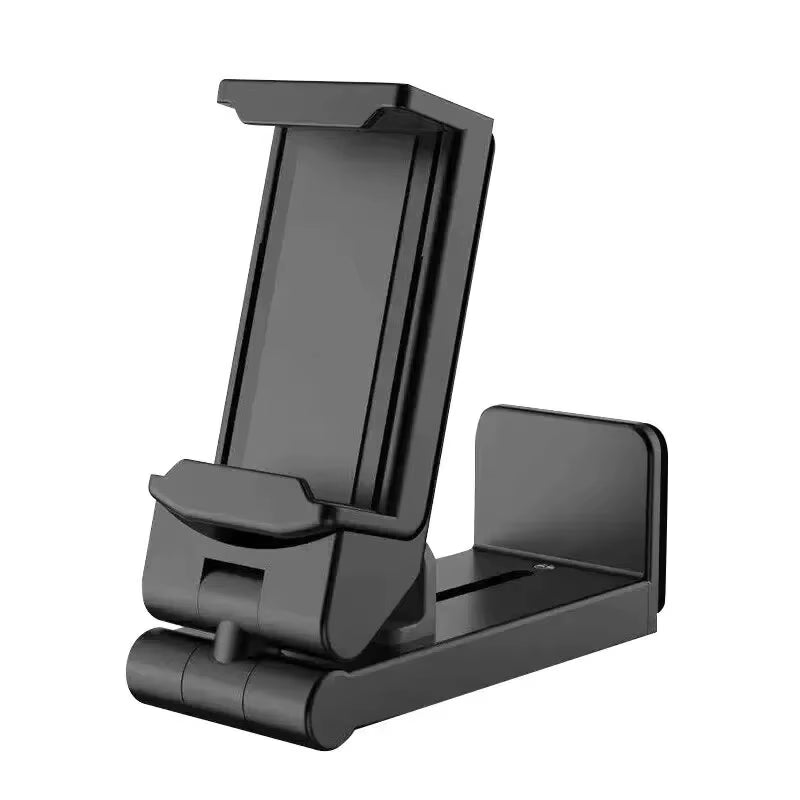 Universal 360 Rotate Foldable Airplane Travel Phone Holder Stand Mount Desk Lazy Car Seat Flying Holder for 4.7-6.9 Inch Phone