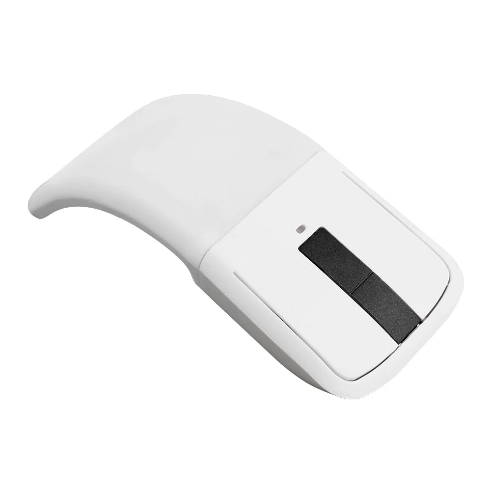 2.4G Wireless Foldable Wireless Arc Mouse 1200DPI for Laptop PC & Mac
