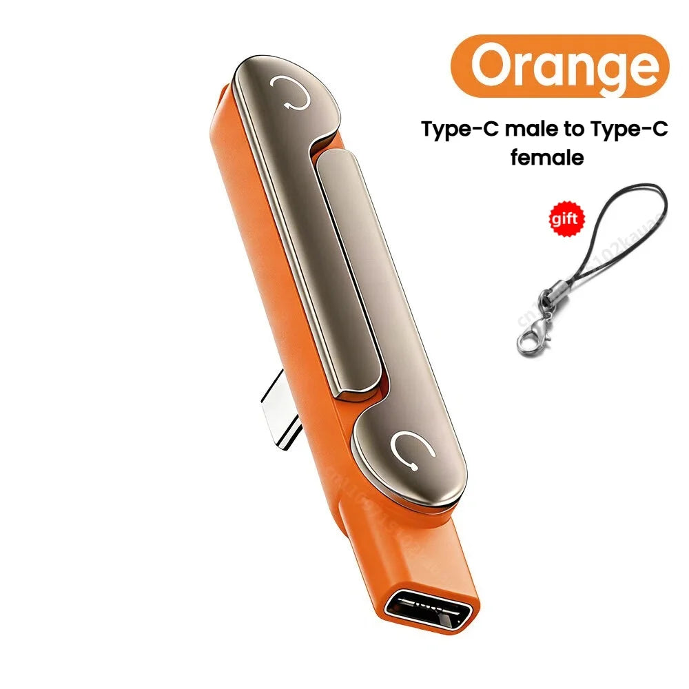 Elevate Your Charging Experience with the 240W Type-C Phone Charging Bracket Adapter - Fast Charging & Convenient Foldable Design