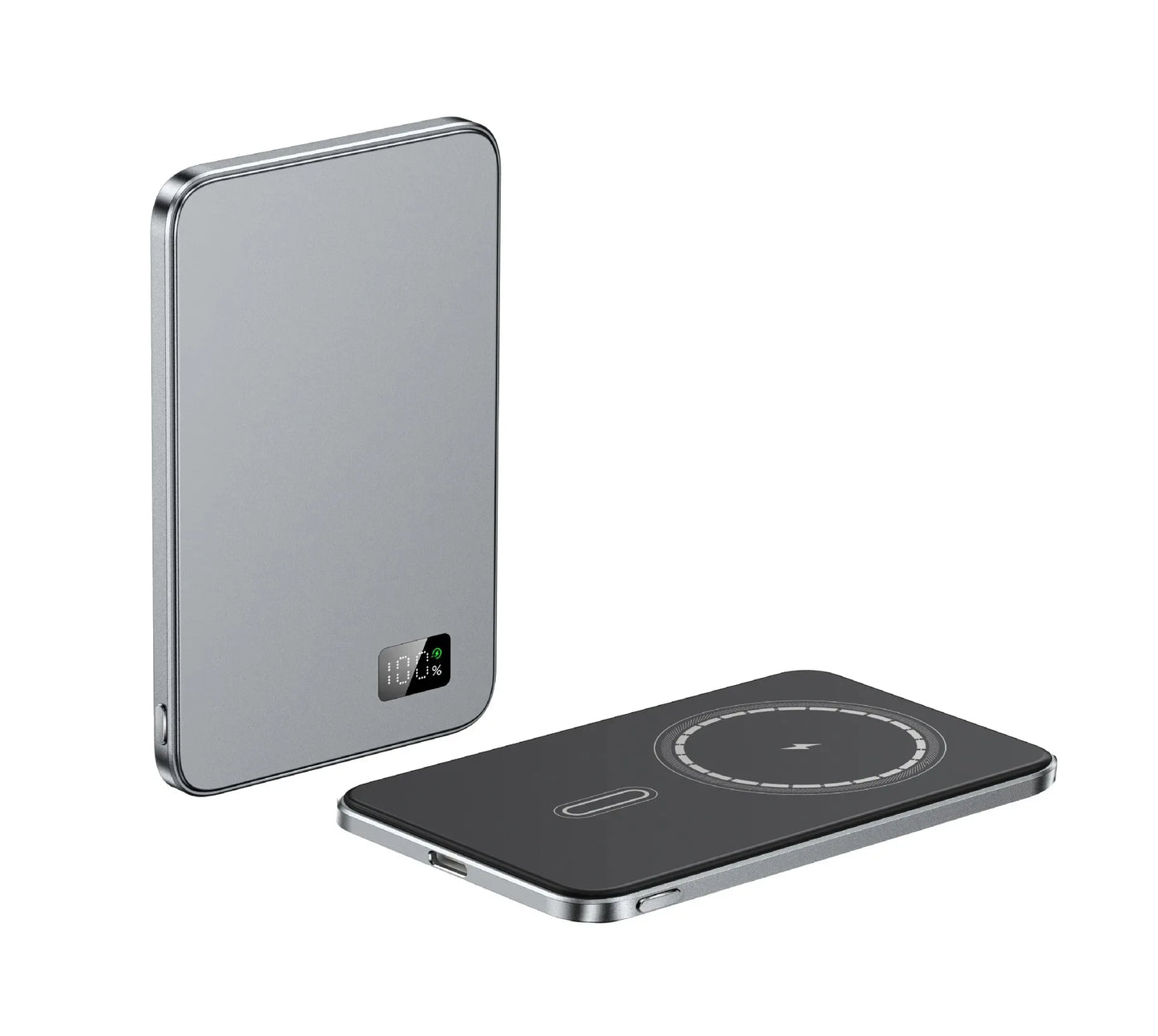 10000mAh Magnetic Wireless Power Bank – 20W PD Fast Charging, 15W Wireless Portable Charger External Battery for Mag safe for iPhone, Samsung