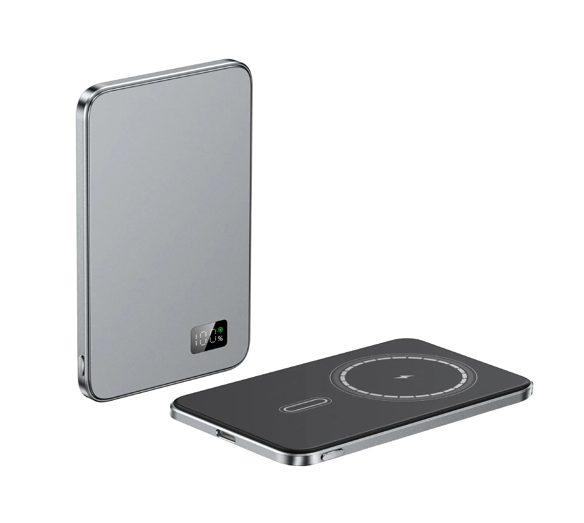 10000mAh Magnetic Wireless Power Bank – 20W PD Fast Charging, 15W Wireless Portable Charger External Battery for Mag safe for iPhone, Samsung