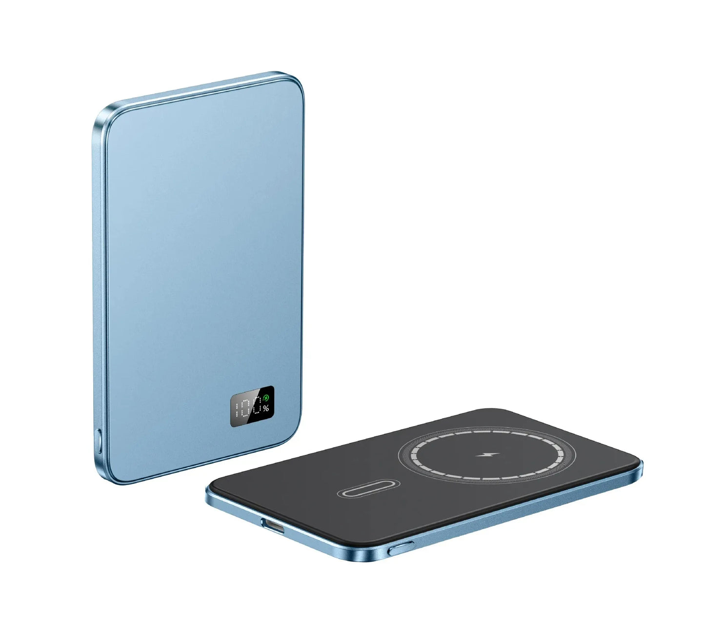 10000mAh Magnetic Wireless Power Bank – 20W PD Fast Charging, 15W Wireless Portable Charger External Battery for Mag safe for iPhone, Samsung