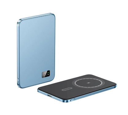 10000mAh Magnetic Wireless Power Bank – 20W PD Fast Charging, 15W Wireless Portable Charger External Battery for Mag safe for iPhone, Samsung