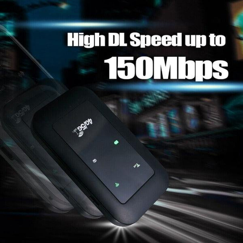 Pocket-Wlan-Router 4G/5G LTE – Überall Verbunden Bleiben
