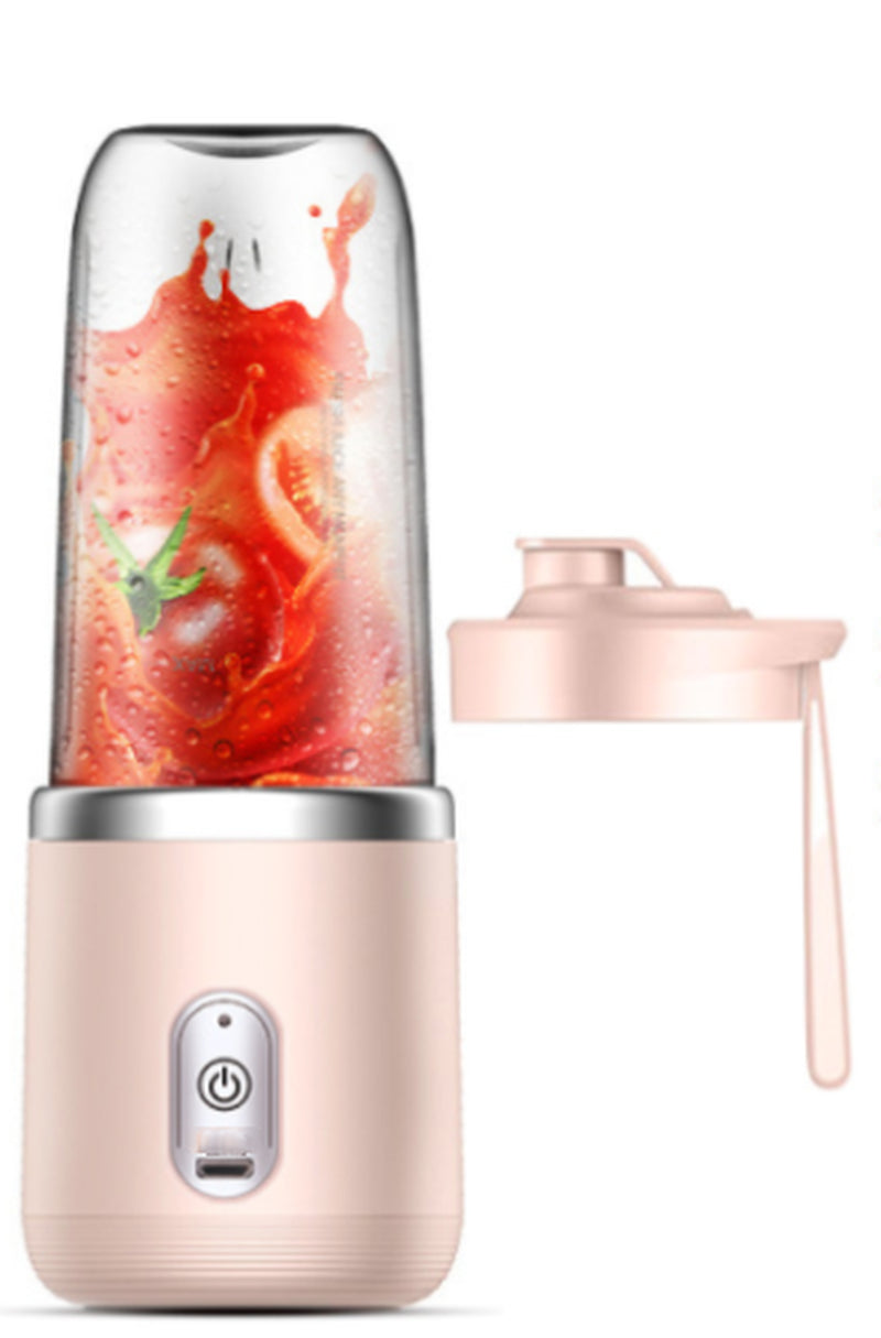 Revolutionary Portable Blender Juicer Cup – 6-Blade USB Rechargeable Smoothie Maker for Effortless Shakes, Fresh Juice & Ice Crushing
