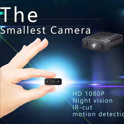 Experience Ultimate Security with the 1080P HD Mini WiFi Camera - Your Smart Home Guardian!