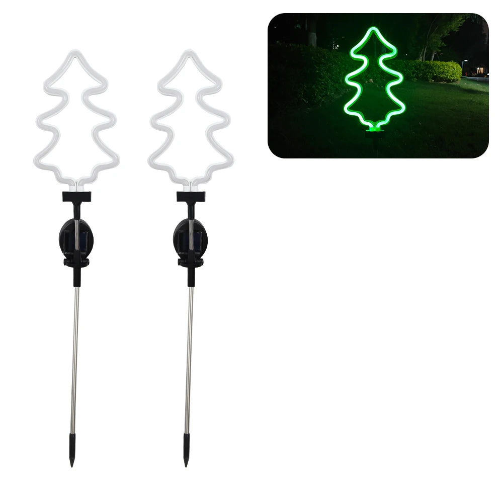 Illuminate Your Garden with Stunning Solar Flamingo Lights – Vibrant Neon Tree Lamps for a Magical Outdoor Ambiance