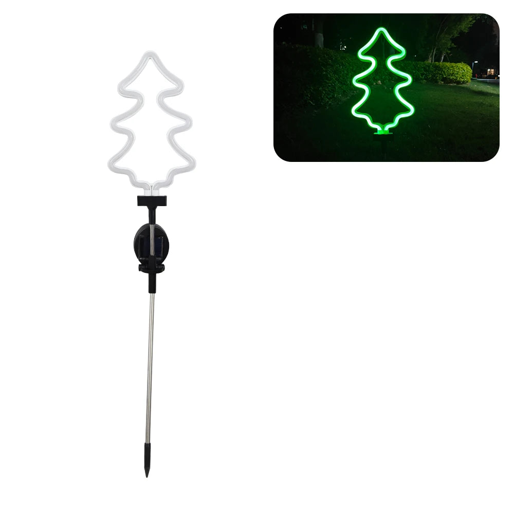 Illuminate Your Garden with Stunning Solar Flamingo Lights – Vibrant Neon Tree Lamps for a Magical Outdoor Ambiance