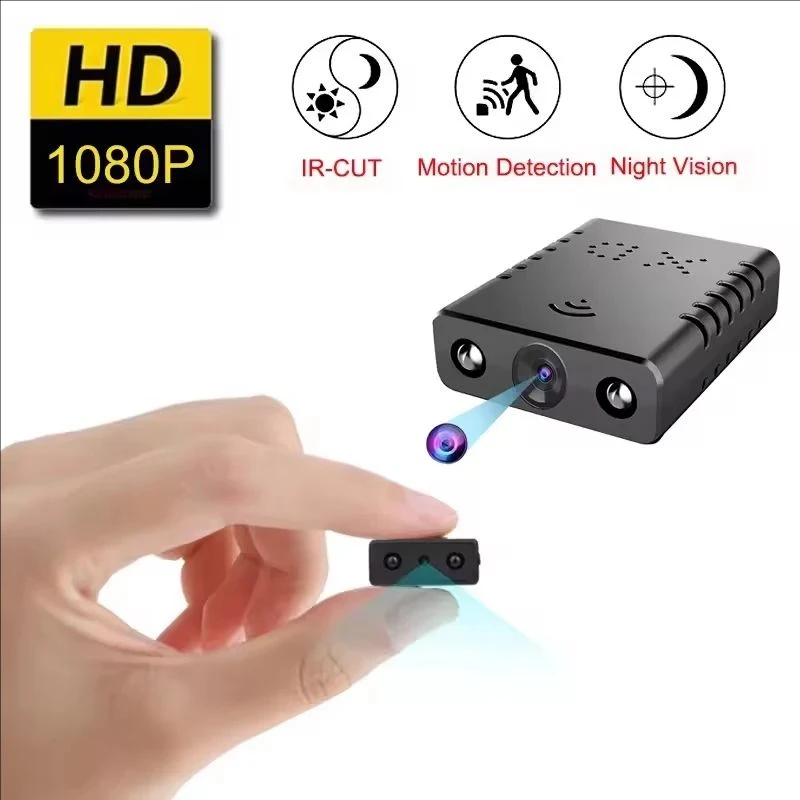 Experience Ultimate Security with the 1080P HD Mini WiFi Camera - Your Smart Home Guardian!