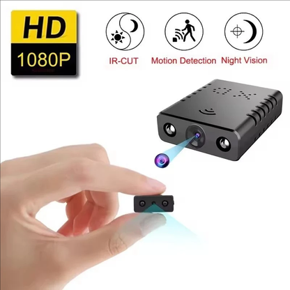 Experience Ultimate Security with the 1080P HD Mini WiFi Camera - Your Smart Home Guardian!
