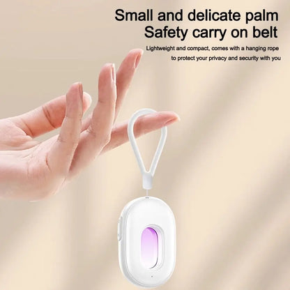 Intelligent Hidden Camera Detector with Sound & Light Alarm