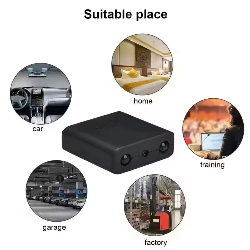 Experience Ultimate Security with the 1080P HD Mini WiFi Camera - Your Smart Home Guardian!