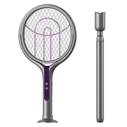 Electric Mosquito Killer, Foldable Insect Racket, USB Rechargeable, Mosquito Swatter, Bug Zapper Trap Lamp, Fly Trap, Indoor & Outdoor