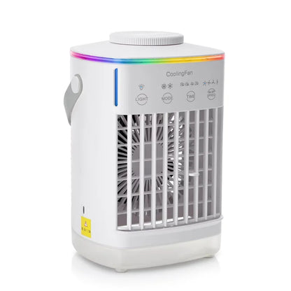 Stay Cool Anywhere with the Popular Mini USB Air Cooler - Your Compact Office and Home Cooling Solution!