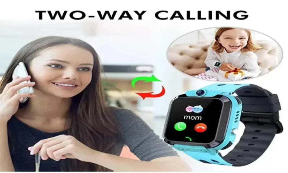 Introducing the Ultimate GPS Tracking Waterproof Smart Watch for Kids - 4G SIM Card, Call, and Camera Features for Safety and Fun!