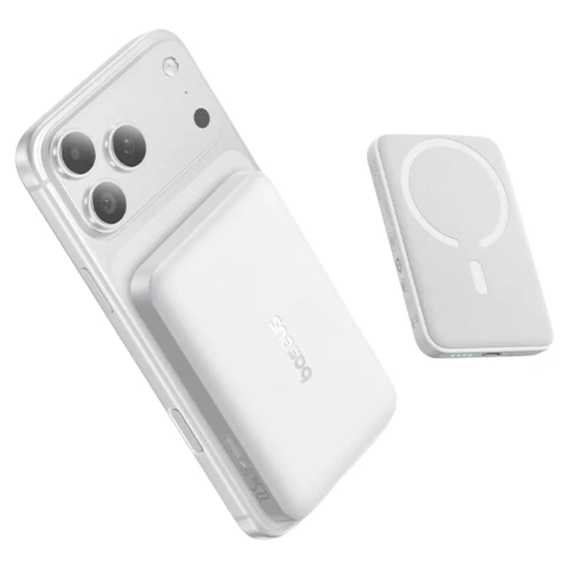 Baseus Magnetic Battery 25W Power Bank 10000Mah Wireless Charging 25W USB-C Power Bank Mini Charger fast Charging
