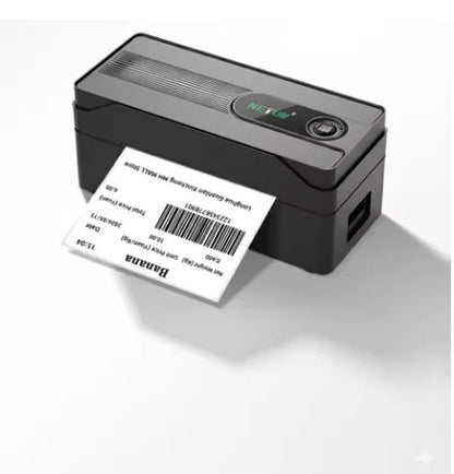 Desktop & Wireless A4 Bluetooth Printer, NON INK,  Mini, Thermal Barcode Label Printer Printing for Business Travel Printing, 4x6 Shipping Label Maker for eCommerce & Warehouse
