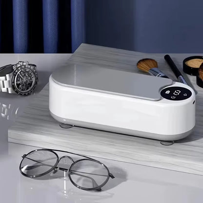 Ultra-Efficient High-Frequency Glasses Cleaner - Versatile Wireless Cleaning Machine for Eyewear and Accessories