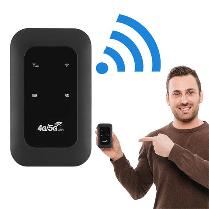 Pocket-Wlan-Router 4G/5G LTE – Überall Verbunden Bleiben