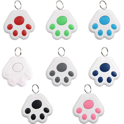 Mini GPS Tracker for Pets and Kids - Smart Bluetooth Anti-Lost Device for Bags and Cars - Compatible with iOS/Android