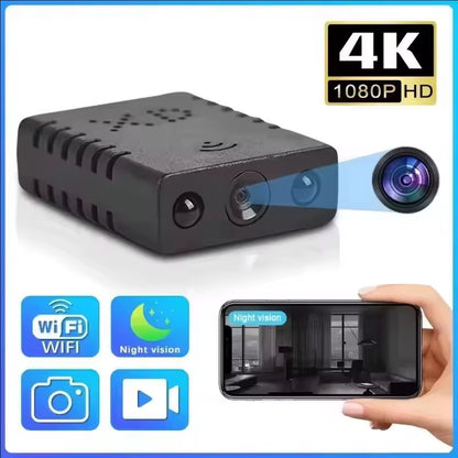 Experience Ultimate Security with the 1080P HD Mini WiFi Camera - Your Smart Home Guardian!