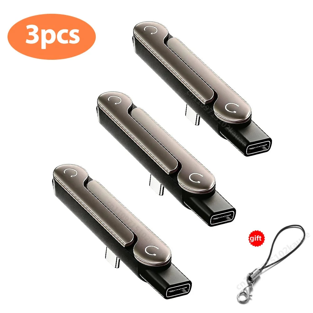 Elevate Your Charging Experience with the 240W Type-C Phone Charging Bracket Adapter - Fast Charging & Convenient Foldable Design