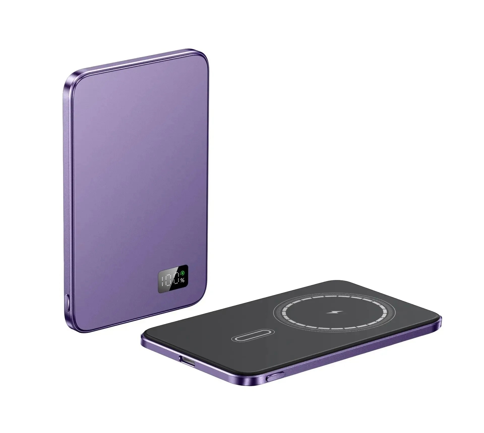 10000mAh Magnetic Wireless Power Bank – 20W PD Fast Charging, 15W Wireless Portable Charger External Battery for Mag safe for iPhone, Samsung