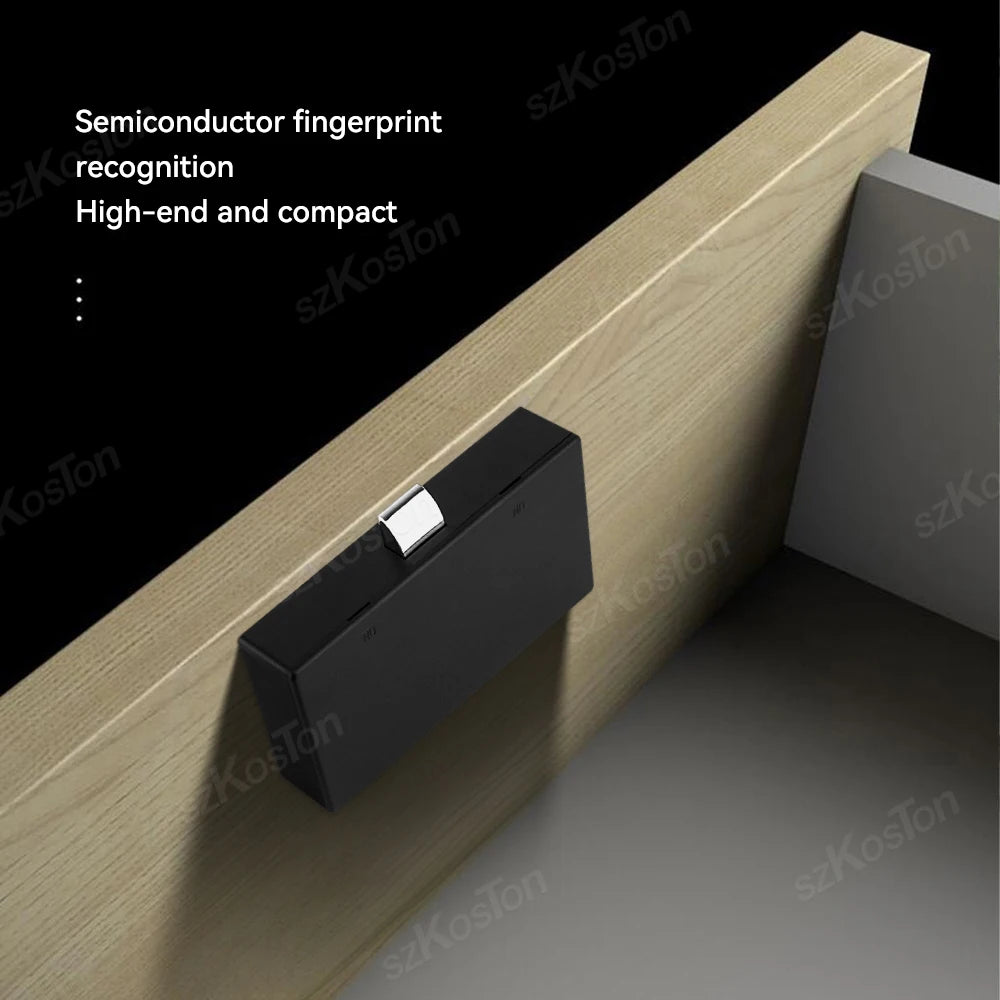 Advanced Smart Biometric Fingerprint Lock for Secure and Keyless Home Storage