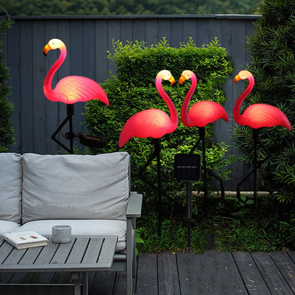 Illuminate Your Garden with Stunning Solar Flamingo Lights – Vibrant Neon Tree Lamps for a Magical Outdoor Ambiance