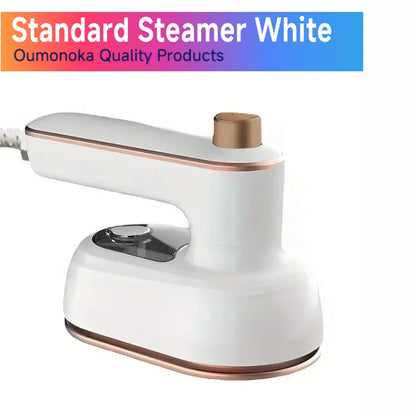 Compact Handheld Steam Iron for Clothes & Travel