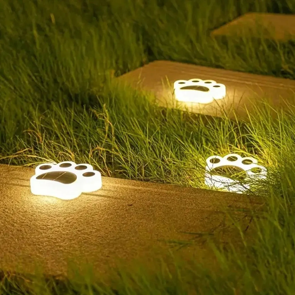 Illuminate Your Garden with Our Solar Cat Claw Buried Light - Waterproof Outdoor Decoration for Courtyards and Yards
