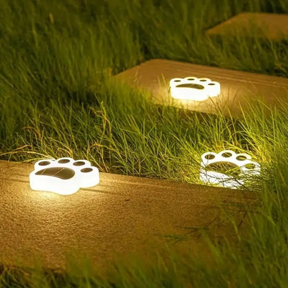 Illuminate Your Garden with Our Solar Cat Claw Buried Light - Waterproof Outdoor Decoration for Courtyards and Yards