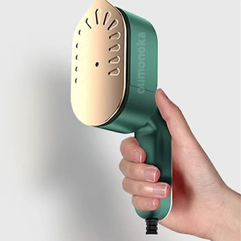 Compact Handheld Steam Iron for Clothes & Travel