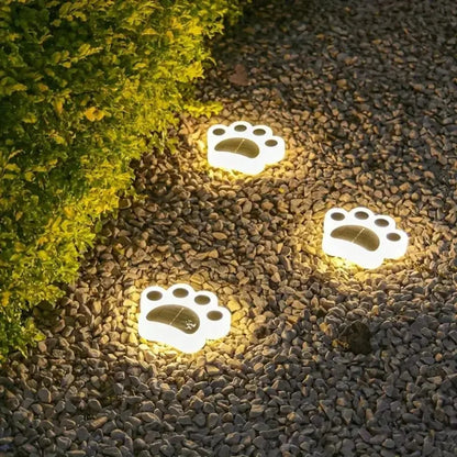 Illuminate Your Garden with Our Solar Cat Claw Buried Light - Waterproof Outdoor Decoration for Courtyards and Yards