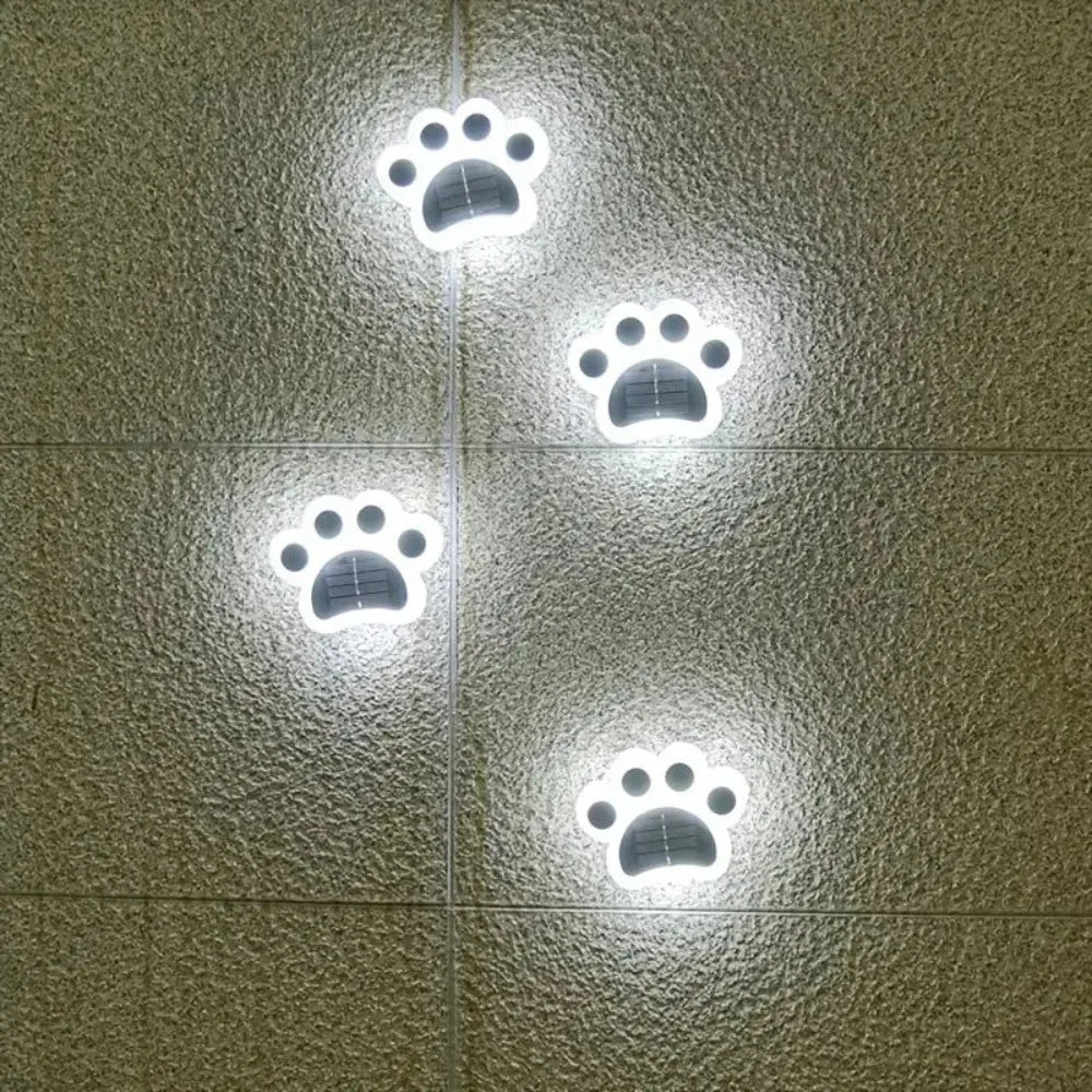Illuminate Your Garden with Our Solar Cat Claw Buried Light - Waterproof Outdoor Decoration for Courtyards and Yards