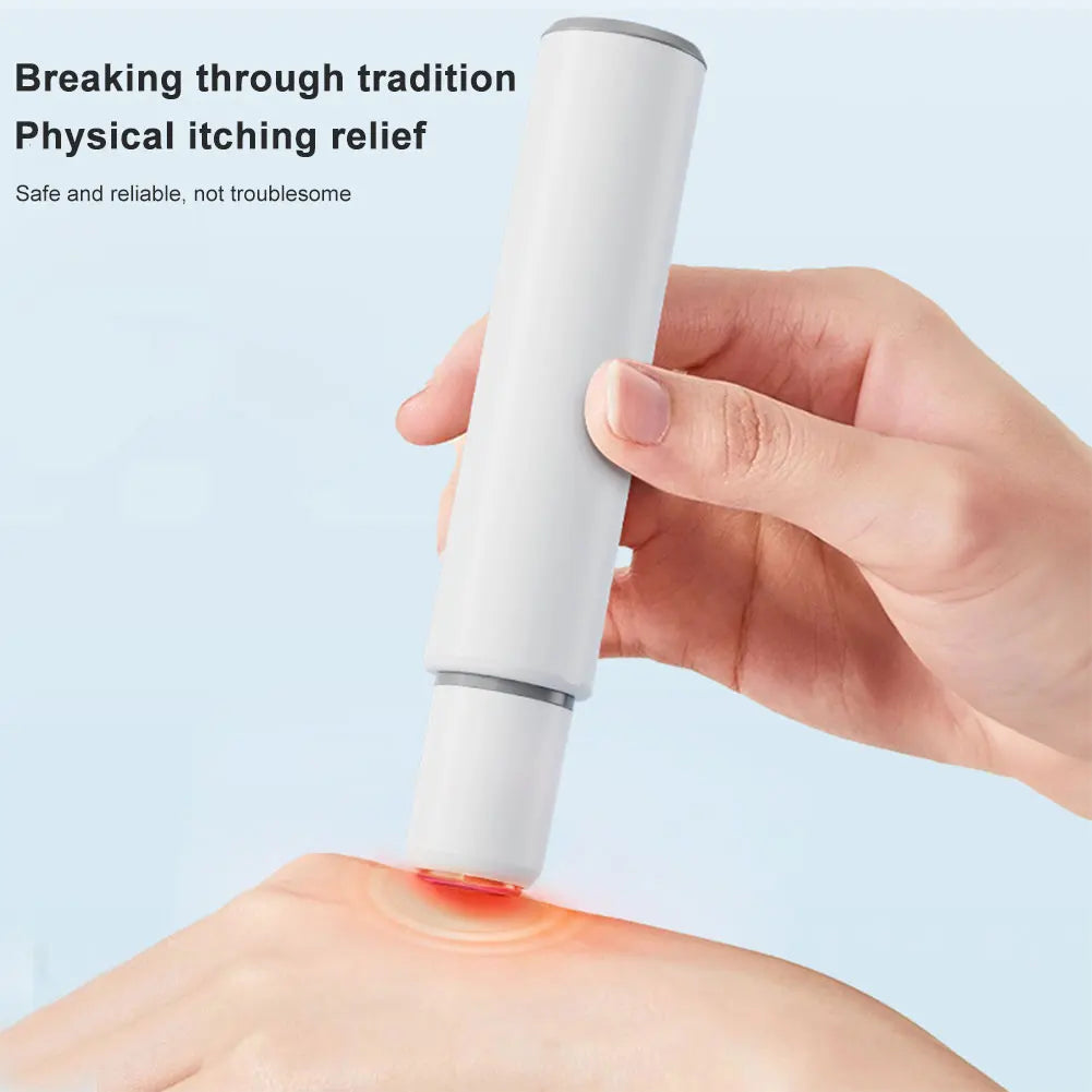 Mosquito Bite Relief Pen PRO – Chemical-Free Electronic Itch Relief for Kids & Adults | USB-C Rechargeable