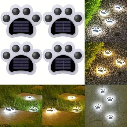Illuminate Your Garden with Our Solar Cat Claw Buried Light - Waterproof Outdoor Decoration for Courtyards and Yards