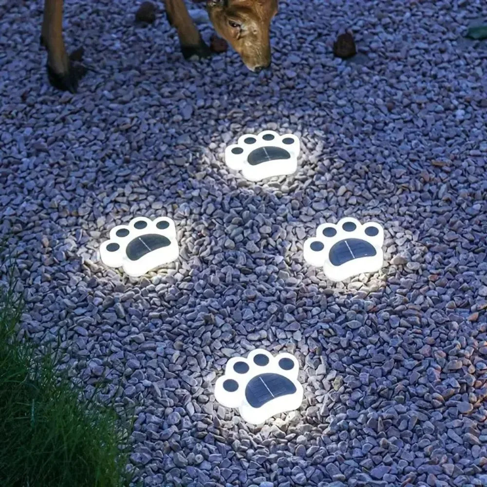 Illuminate Your Garden with Our Solar Cat Claw Buried Light - Waterproof Outdoor Decoration for Courtyards and Yards
