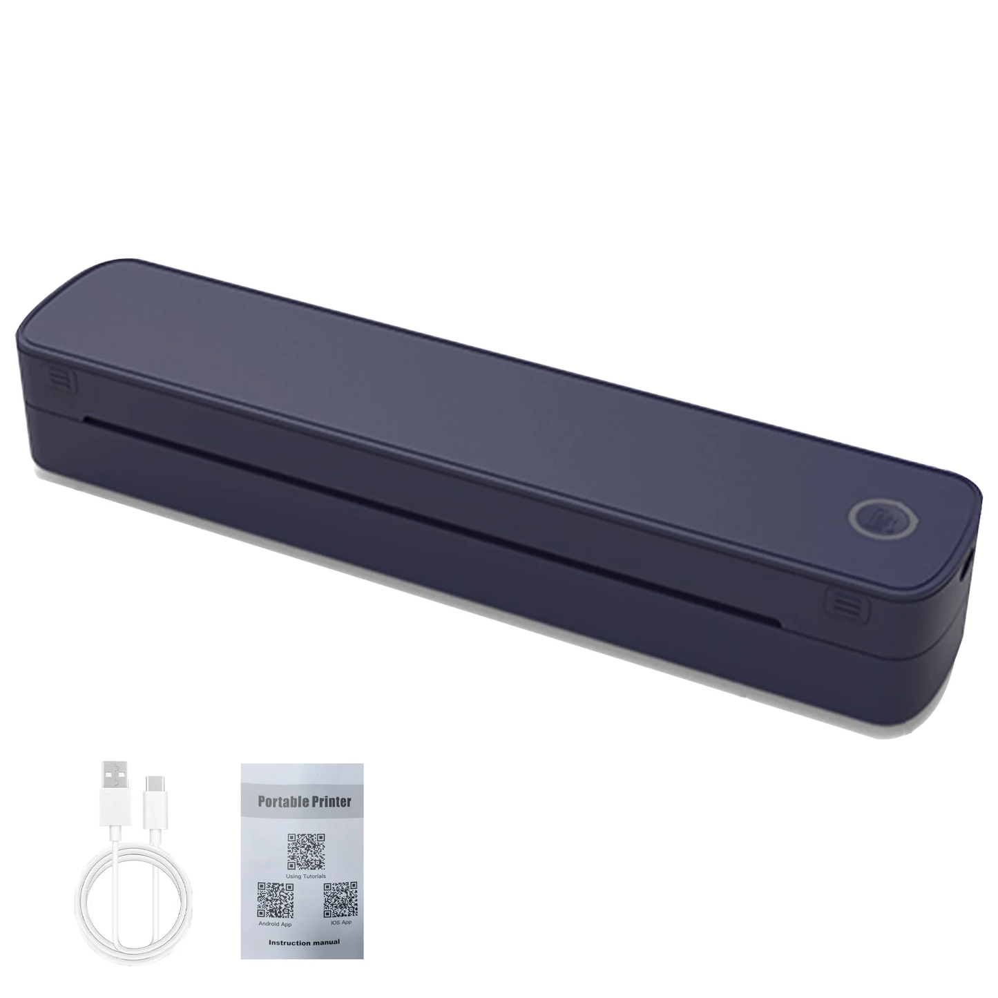 Wireless A4 Mini Thermal Printer, Ink Free, Bluetooth, Multifunctional. For: Business, Tattoo Stencil, document printing