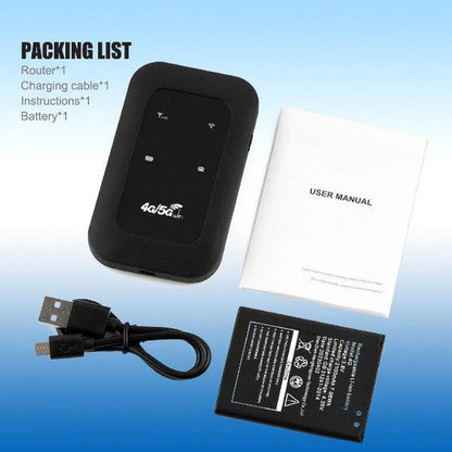 Pocket-Wlan-Router 4G/5G LTE – Überall Verbunden Bleiben