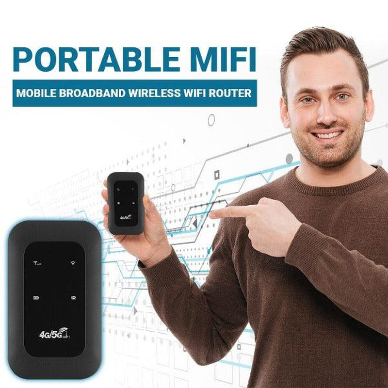 Pocket-Wlan-Router 4G/5G LTE – Überall Verbunden Bleiben