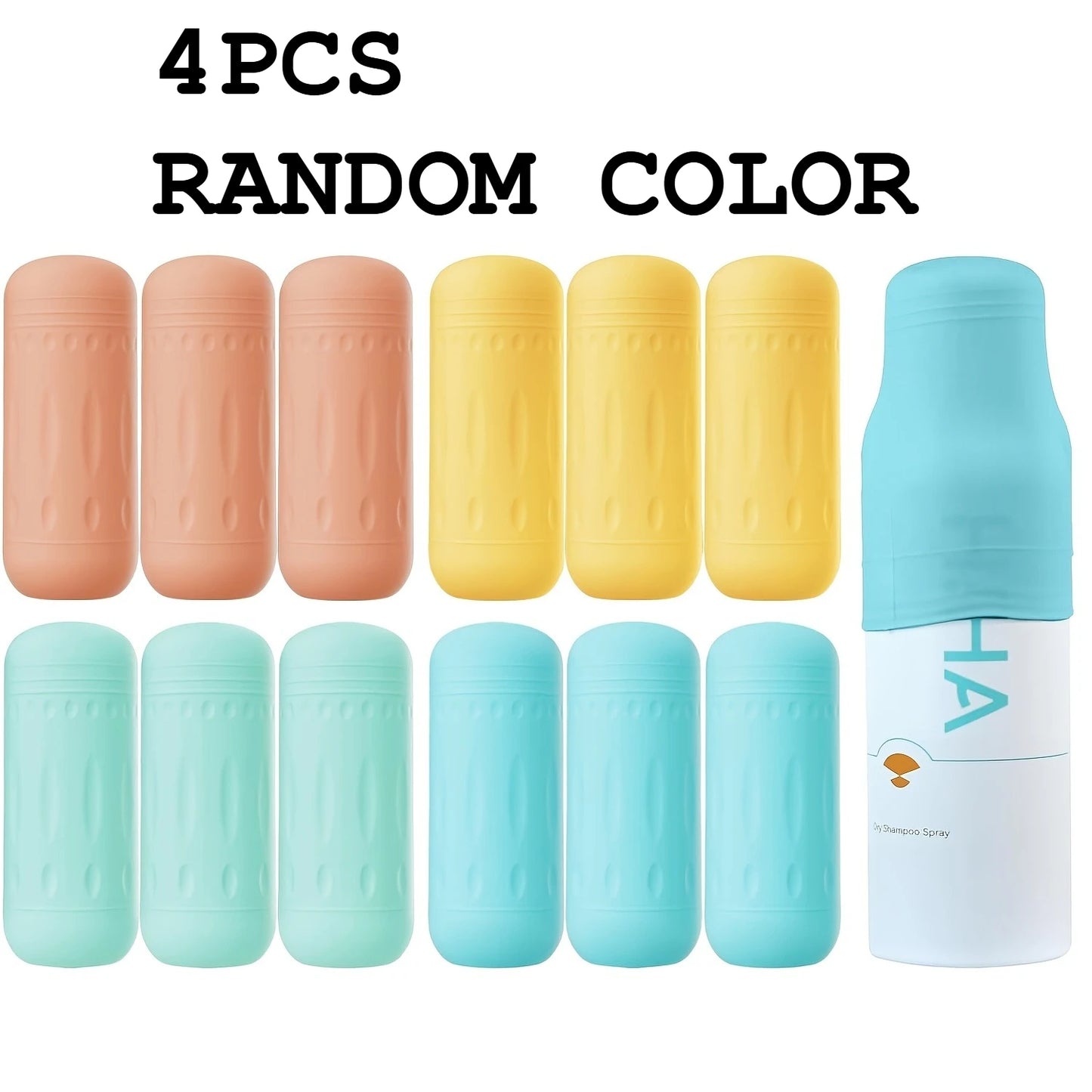 Silicone Travel Bottle Covers for Leak-Proof Toiletry Protection