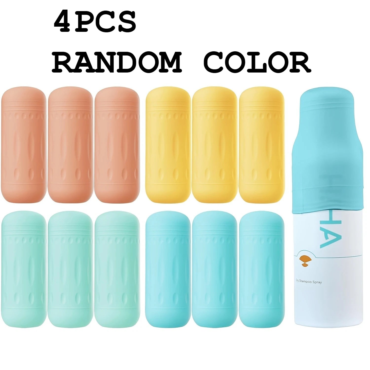 Silicone Travel Bottle Covers for Leak-Proof Toiletry Protection