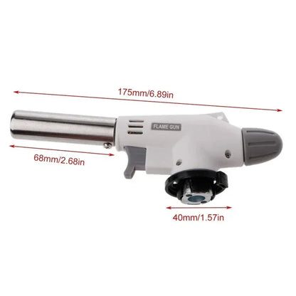 Portable Butane Torch Burner for BBQ, Camping & Cooking