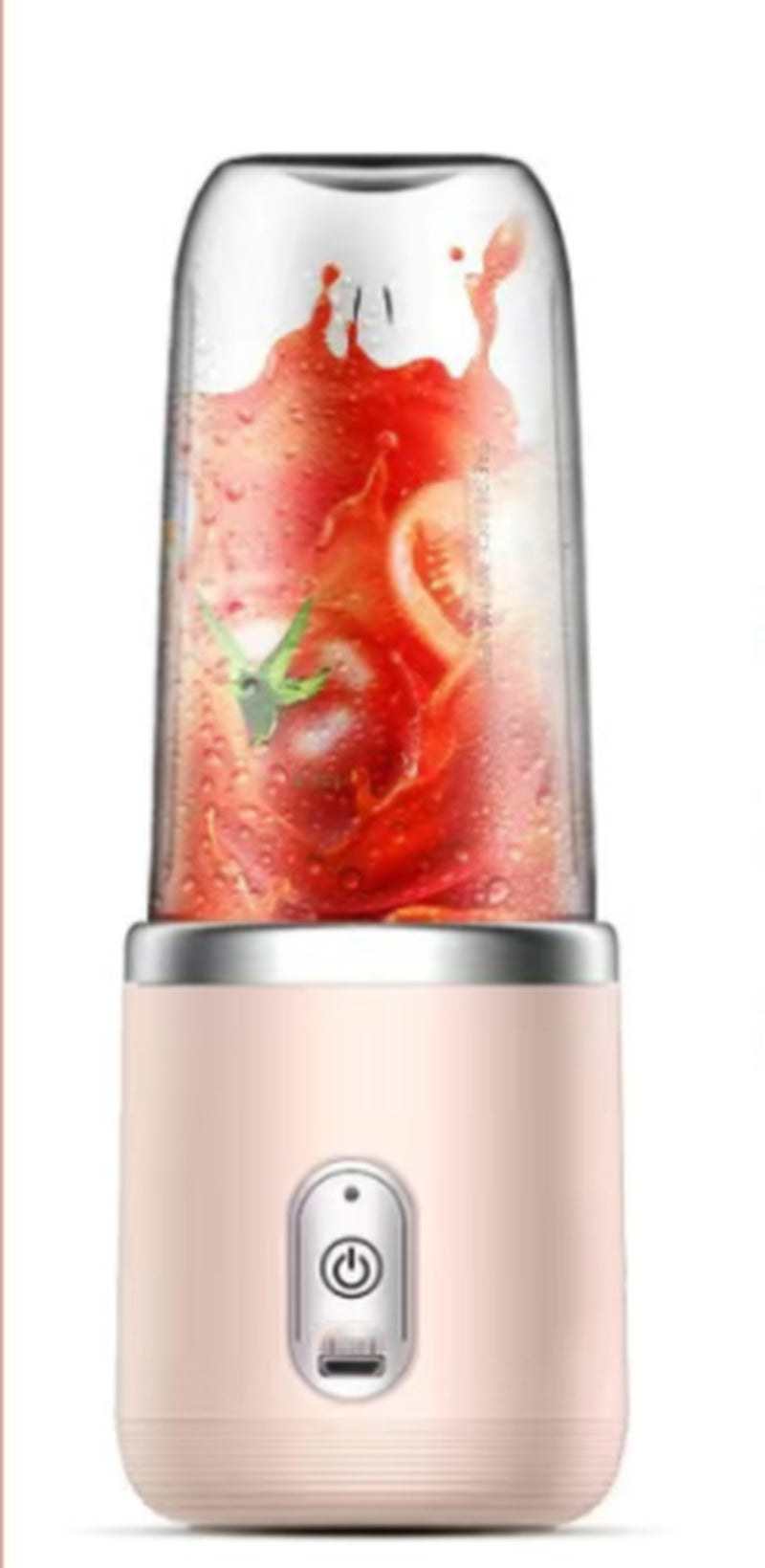 Revolutionary Portable Blender Juicer Cup – 6-Blade USB Rechargeable Smoothie Maker for Effortless Shakes, Fresh Juice & Ice Crushing