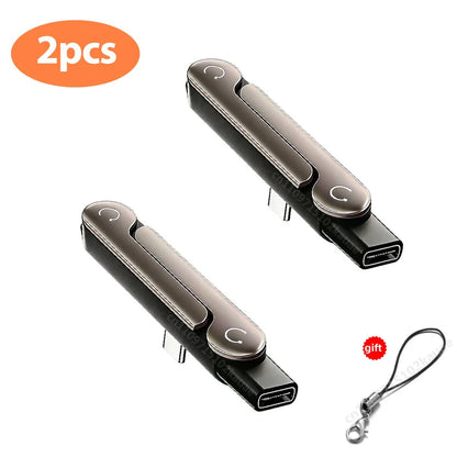 Elevate Your Charging Experience with the 240W Type-C Phone Charging Bracket Adapter - Fast Charging & Convenient Foldable Design