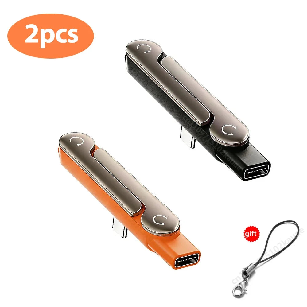 Elevate Your Charging Experience with the 240W Type-C Phone Charging Bracket Adapter - Fast Charging & Convenient Foldable Design