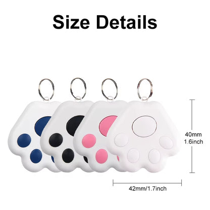 Mini GPS Tracker for Pets and Kids - Smart Bluetooth Anti-Lost Device for Bags and Cars - Compatible with iOS/Android