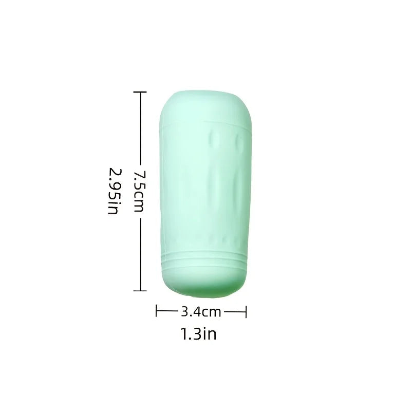 Silicone Travel Bottle Covers for Leak-Proof Toiletry Protection