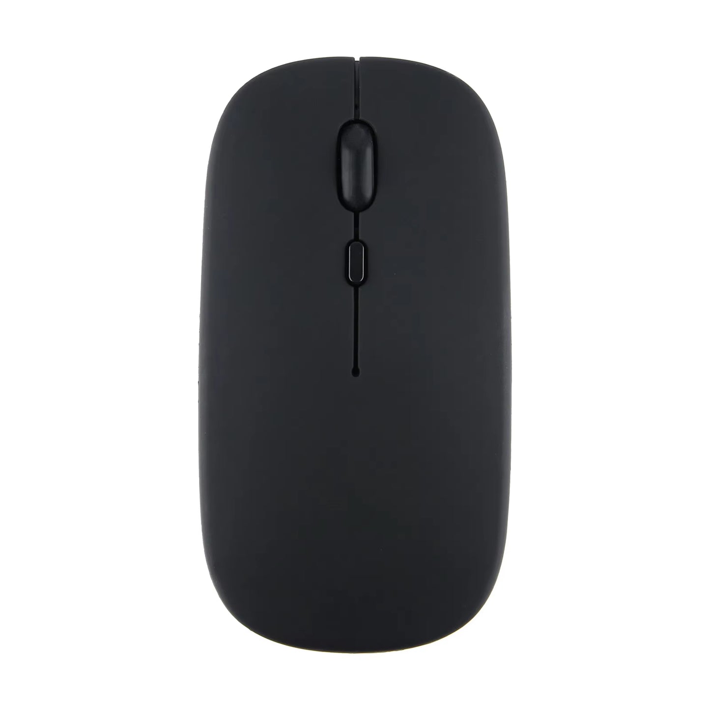Slim Wireless Bluetooth Mouse – Silent Click, Rechargeable & Compatible with iPad, Android Tablets, Laptop & PC